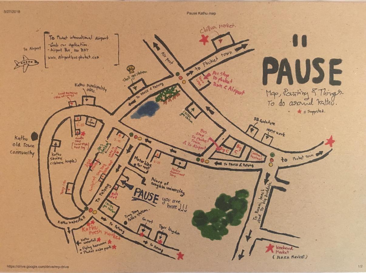 Pause Kathu Hostel ภายนอก รูปภาพ